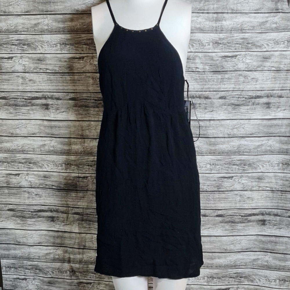 Women's Volcom strappy  black dress